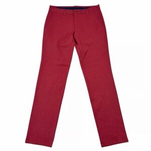 NWT Vineyard Vines Men's On The Go Golf Pant Maroon 32x32